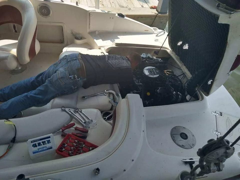 Spring Boat Repair Spring Boat Repair